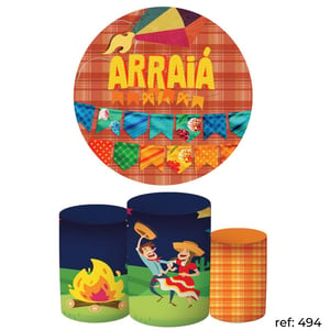 Festa Junina/Arraiá - Kit Festa