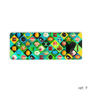 Jogos Diversos - Mousepad