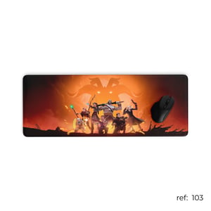 Diversos Animes- Mousepad