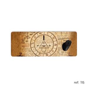 Gravity Falls - Anime - Mousepad
