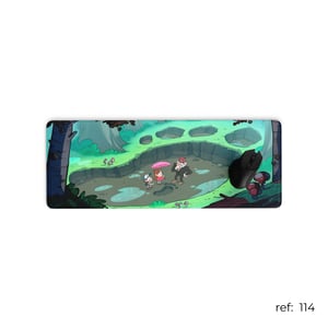 Gravity Falls - Anime - Mousepad