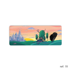 Hora de Adventure - Mousepad