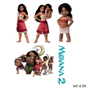 Temas Variados - Kit 5 Displays em PS 25cm