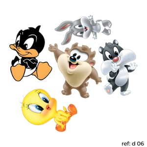 Temas Variados - Kit 5 Displays em PS 25cm