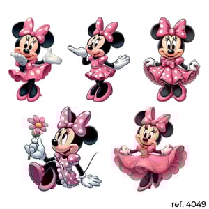 Temas Variados - Kit 5 Displays em PS 25cm