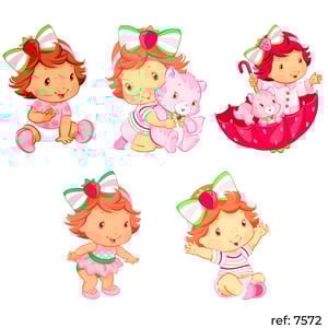 Temas Variados - Kit 5 Displays em PS 25cm