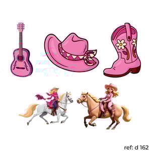 Temas Variados - Kit 5 Displays em PS 25cm