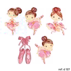 Temas Variados - Kit 5 Displays em PS 25cm