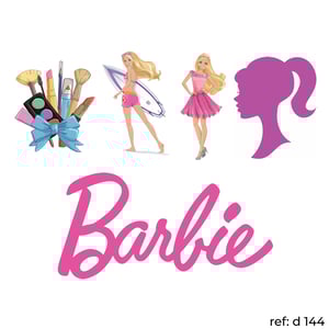 Temas Variados - Kit 5 Displays em PS 25cm