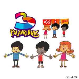 Temas Variados - Kit 5 Displays em PS 25cm