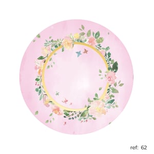 Diversos - Capa de Painel Redondo