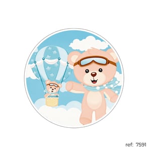 Diversos - Capa de Painel Redondo