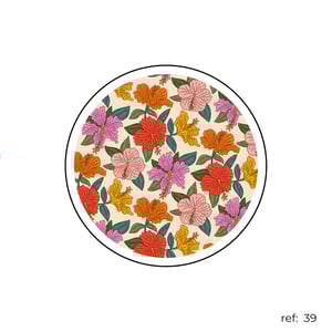 Diversos - Capa de Painel Redondo