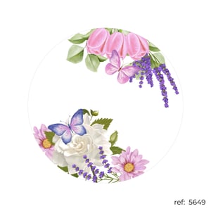 Diversos - Capa de Painel Redondo