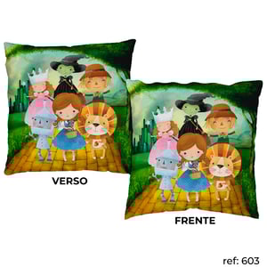 O Mágico de Oz/Wicked - Almofada