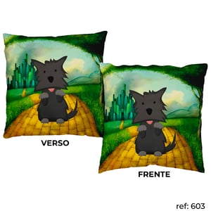 O Mágico de Oz/Wicked - Almofada