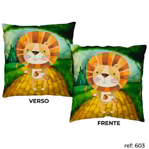 O Mágico de Oz/Wicked - Almofada