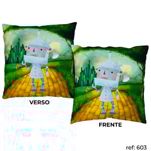 O Mágico de Oz/Wicked - Almofada