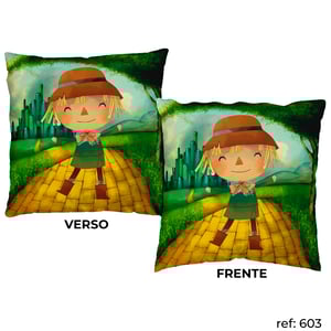 O Mágico de Oz/Wicked - Almofada