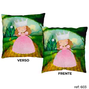 O Mágico de Oz/Wicked - Almofada