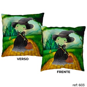 O Mágico de Oz/Wicked - Almofada