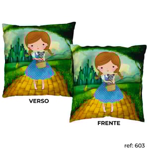 O Mágico de Oz/Wicked - Almofada