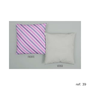 Linhas e Texturas - Almofada