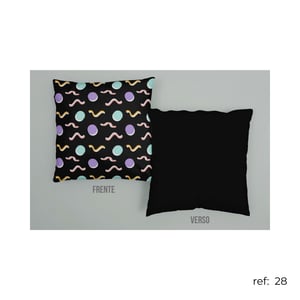 Linhas e Texturas - Almofada