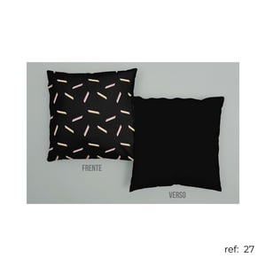 Linhas e Texturas - Almofada