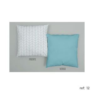 Linhas e Texturas - Almofada