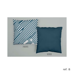 Linhas e Texturas - Almofada