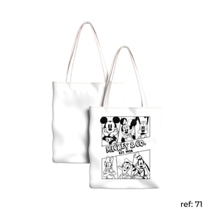 Disney - Ecobag 40x40