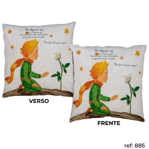 O Pequeno Príncipe - Almofada