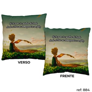 O Pequeno Príncipe - Almofada
