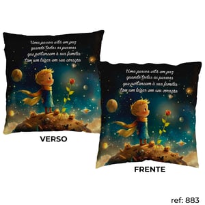 O Pequeno Príncipe - Almofada