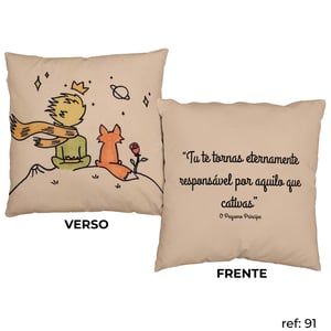 O Pequeno Príncipe - Almofada