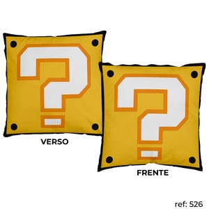 Mario Bros - Almofada