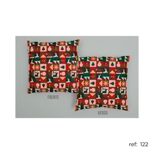 Tema Natal - Almofada