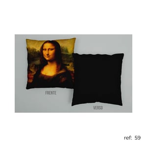 Obras de Artes- Almofada