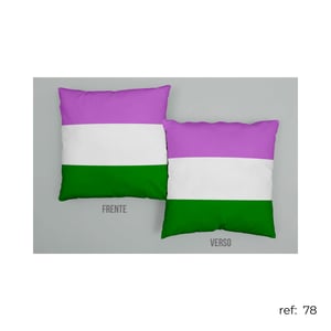 LGBTQIAPN+ - Almofada