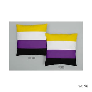 LGBTQIAPN+ - Almofada