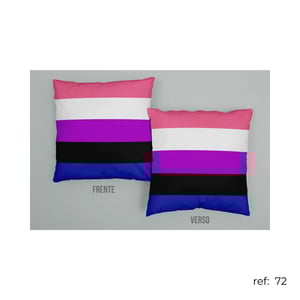 LGBTQIAPN+ - Almofada