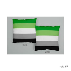 LGBTQIAPN+ - Almofada