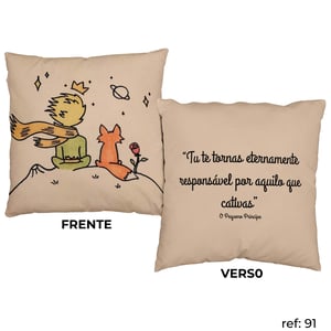 O Pequeno Príncipe - Almofada