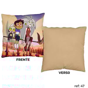 A Casa Coruja - Almofada