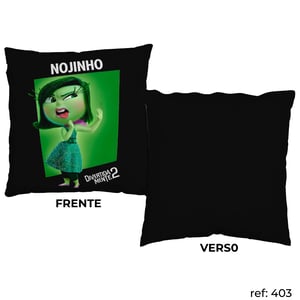 Divertidamente - Almofada
