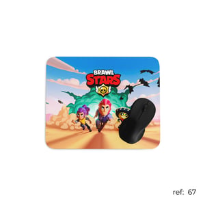 Brawl Stars - Mousepad