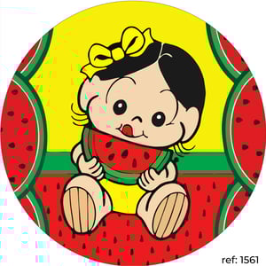 Magali - Capa de Painel Redondo