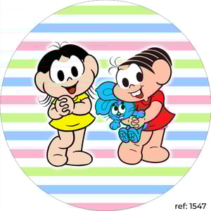 Magali - Capa de Painel Redondo