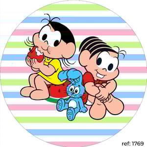 Magali - Capa de Painel Redondo